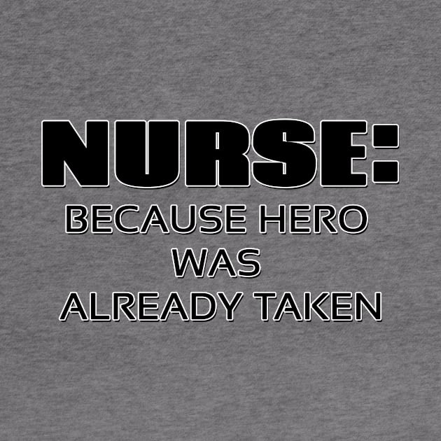 Nurse: Because hero was already taken by Mookle